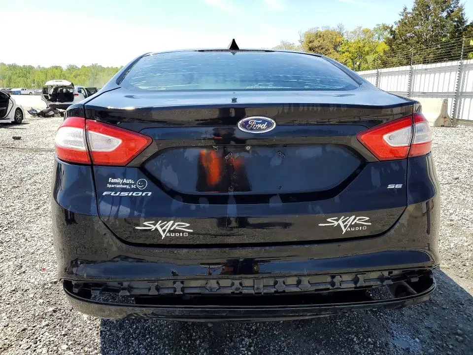 2016 FORD FUSION SE  