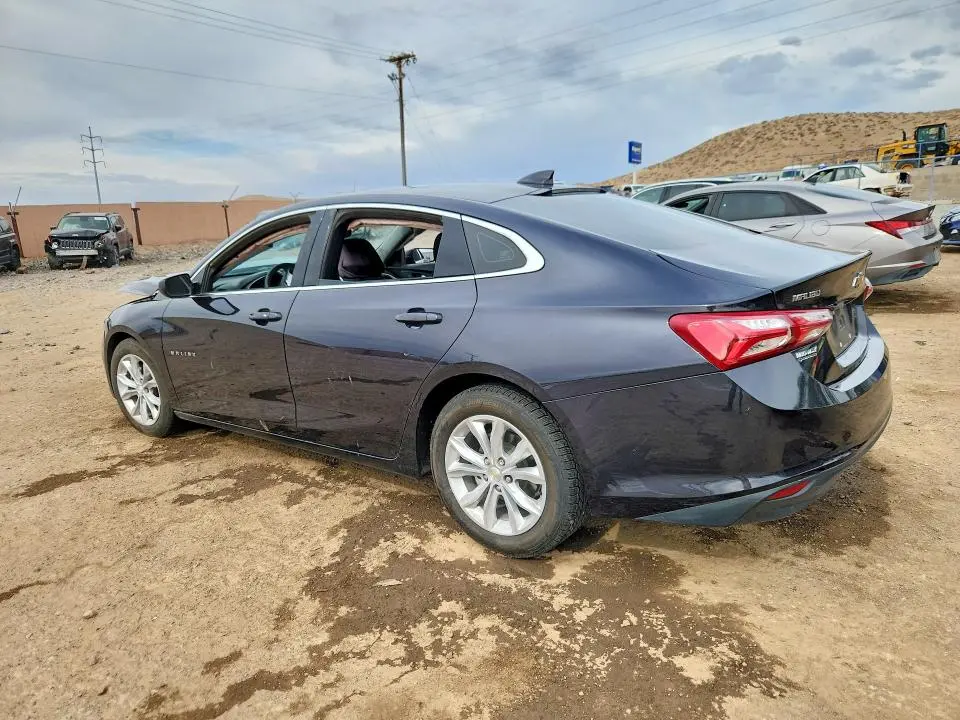 2022 CHEVROLET MALIBU LT  