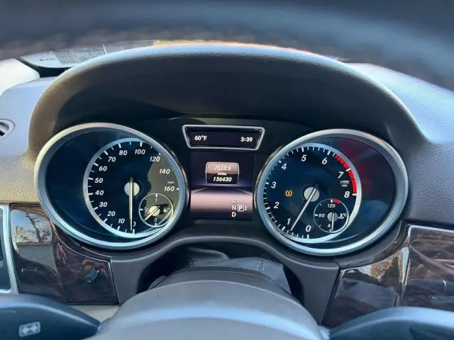 2015 MERCEDES-BENZ ML 350 4MATIC  