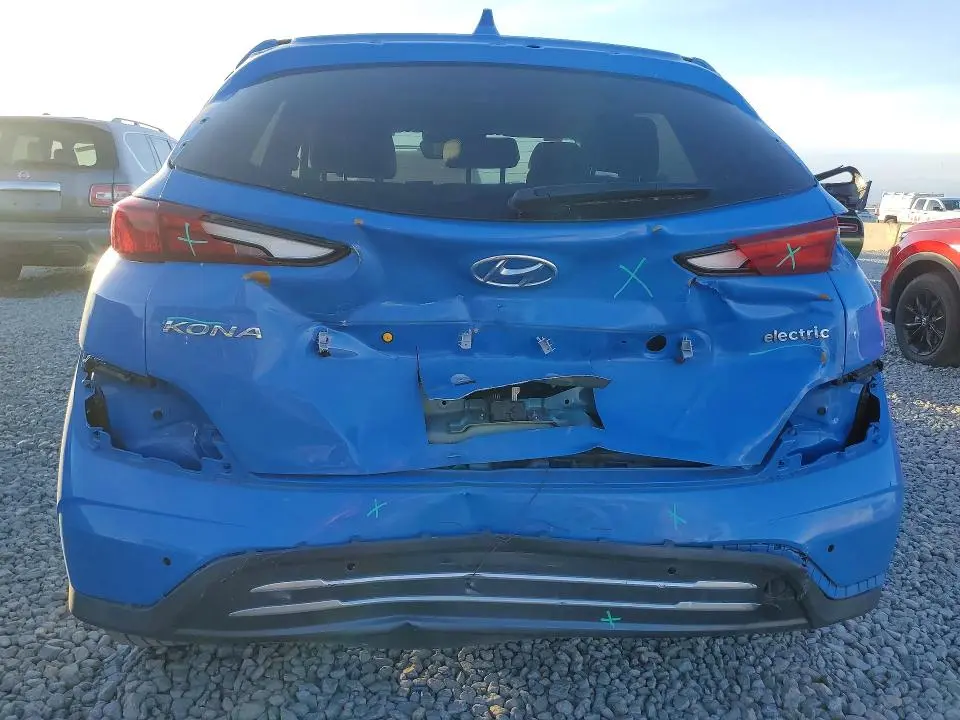 2022 HYUNDAI KONA LIMITED  