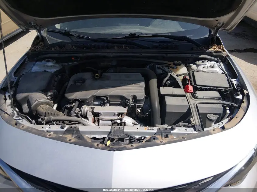 2021 CHEVROLET MALIBU FWD LT