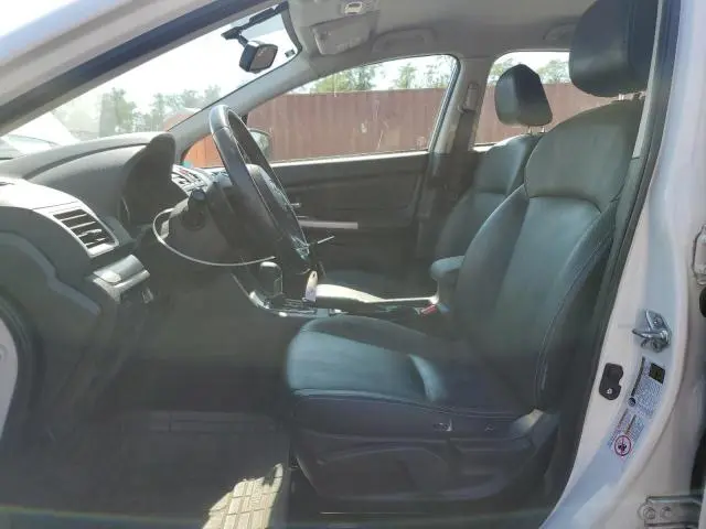 2015 SUBARU IMPREZA SPORT LIMITED  