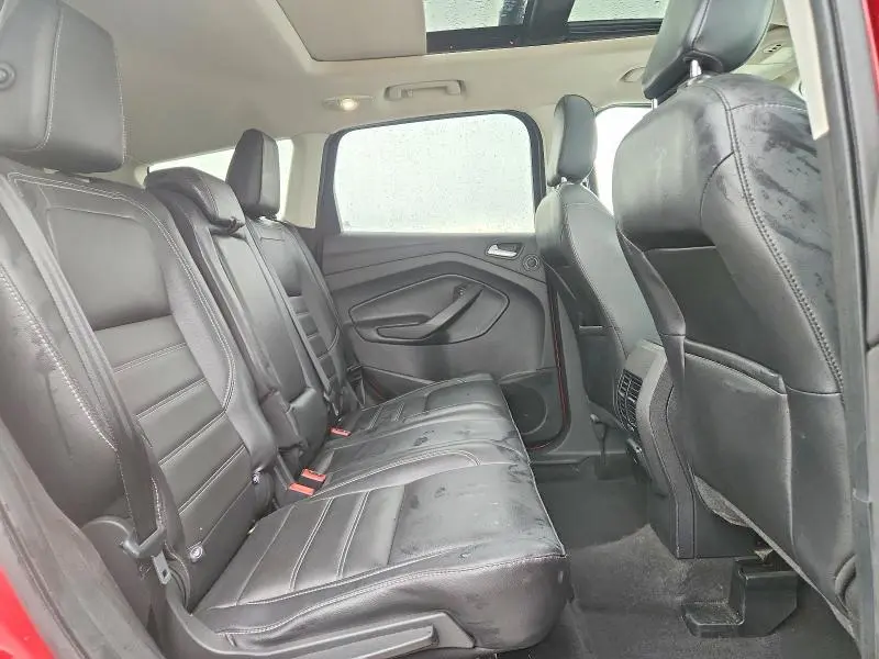 2018 FORD ESCAPE TITANIUM  