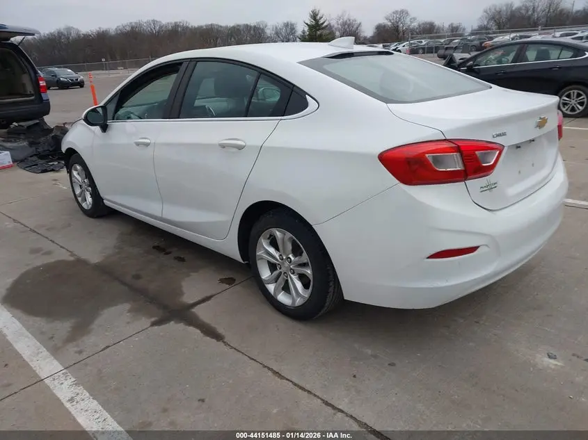 2019 CHEVROLET CRUZE LT