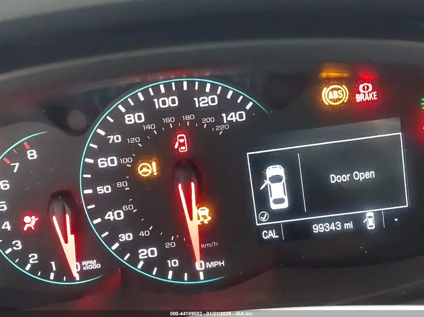 2021 CHEVROLET TRAX FWD LS