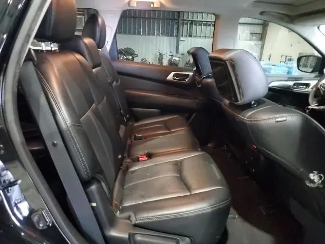 2017 NISSAN PATHFINDER S  