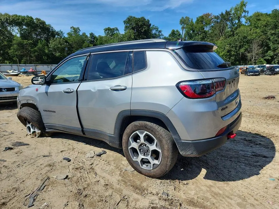 2022 JEEP COMPASS TRAILHAWK  