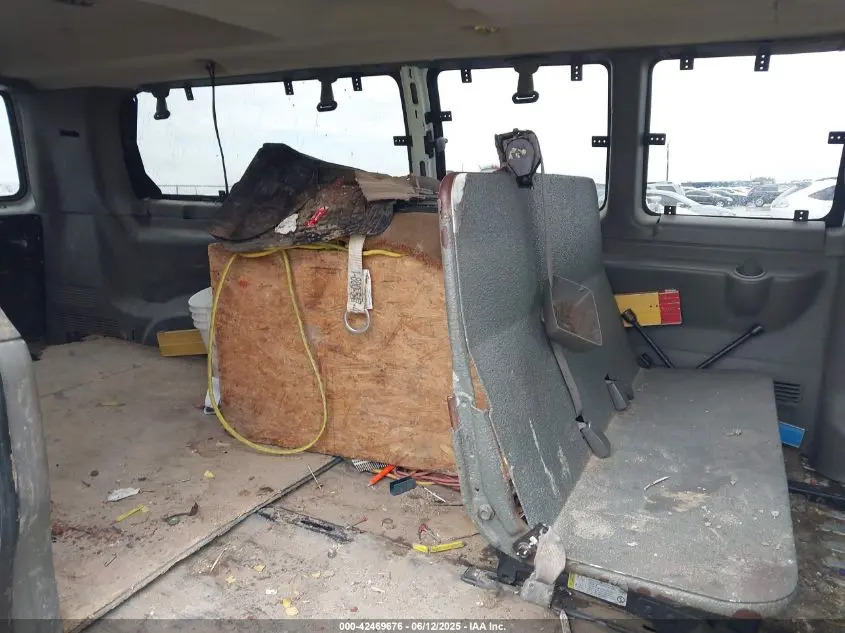 2014 CHEVROLET EXPRESS 3500 LT