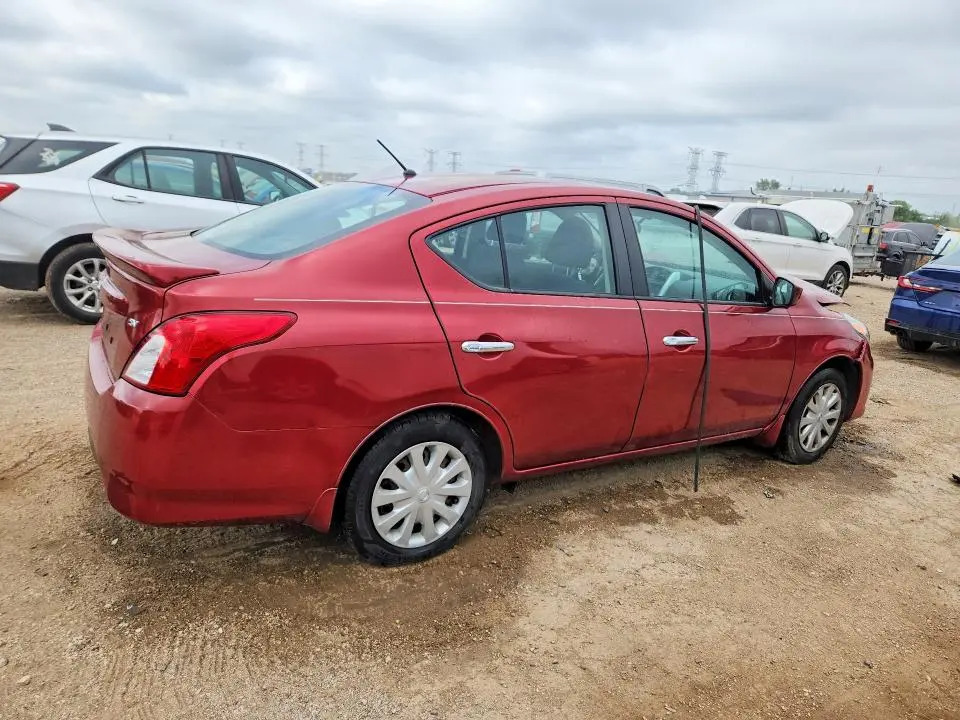 2017 NISSAN VERSA 1.6 SV  