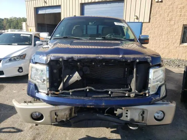 2010 FORD F150 SUPERCREW