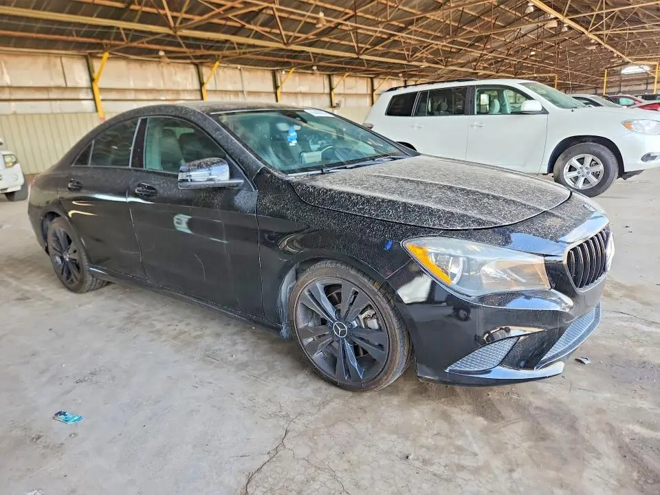 2016 MERCEDES-BENZ CLA 250  