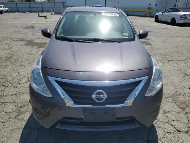 2015 NISSAN VERSA S  