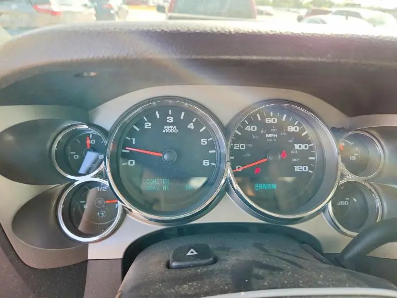2012 CHEVROLET SILVERADO K1500 LT  