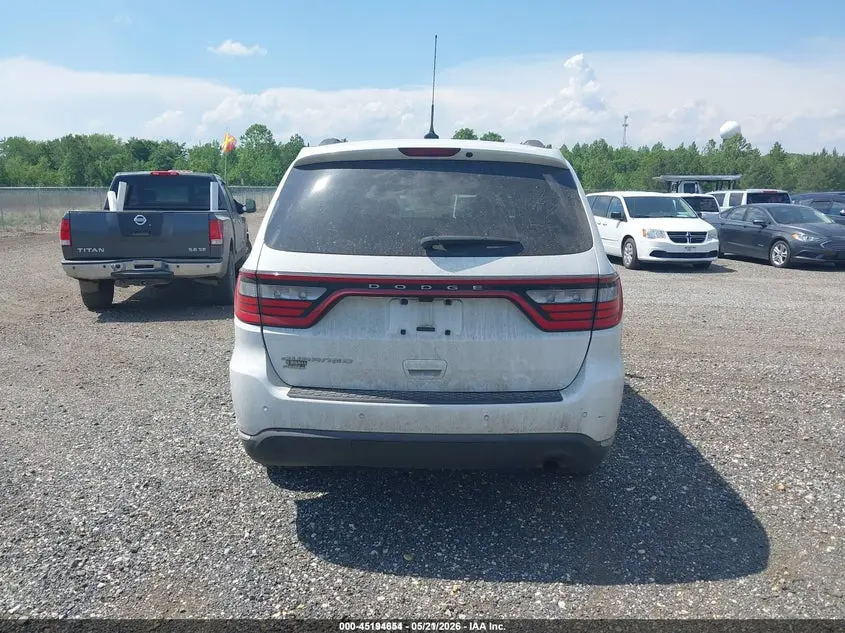 2017 DODGE DURANGO SXT AWD