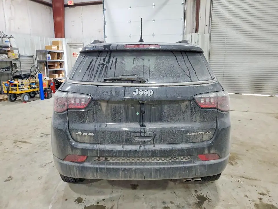 2018 JEEP COMPASS LIMITED  