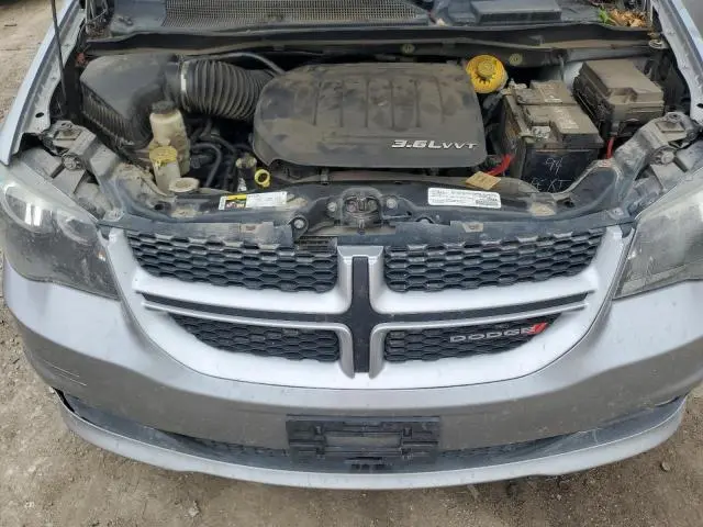 2017 DODGE GRAND CARAVAN GT  