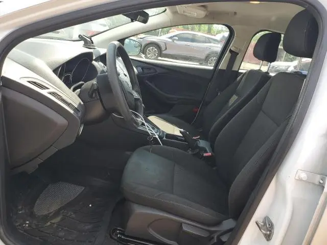 2016 FORD FOCUS S  