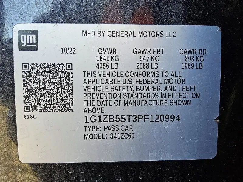 2023 CHEVROLET MALIBU LS  