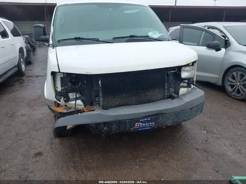 2013 CHEVROLET EXPRESS 1500 WORK VAN