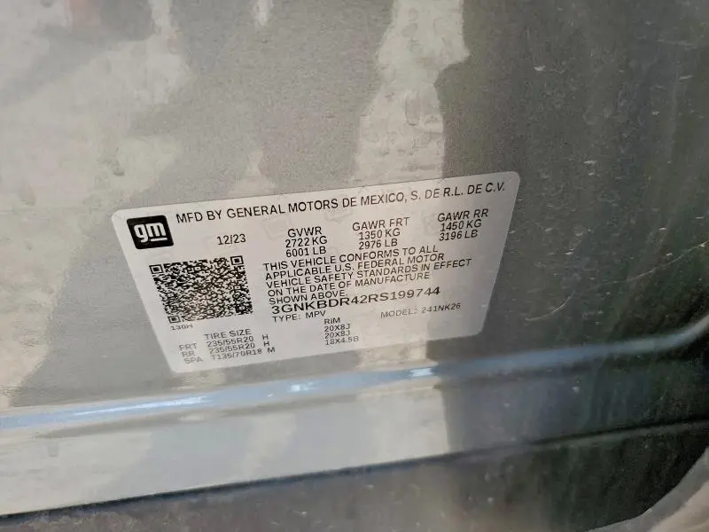 2024 CHEVROLET BLAZER 3LT  