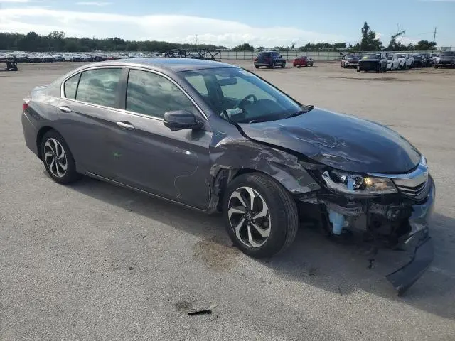 2016 HONDA ACCORD EX  