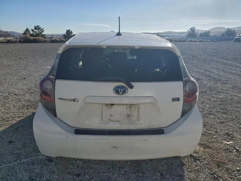 2012 TOYOTA PRIUS C   