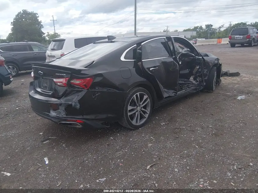 2022 CHEVROLET MALIBU FWD PREMIER