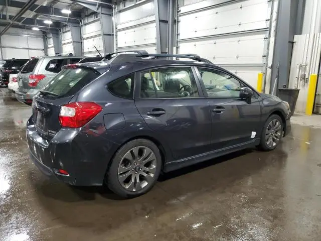 2015 SUBARU IMPREZA SPORT  