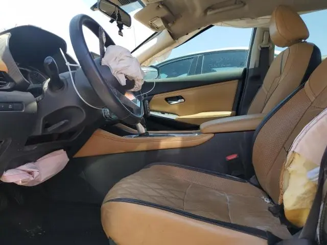 2020 NISSAN SENTRA SV  