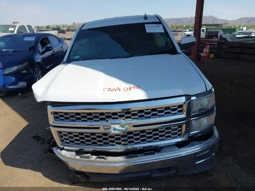 2015 CHEVROLET SILVERADO 1500 1LT