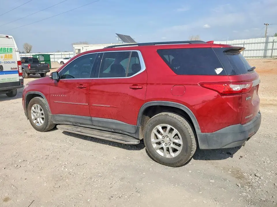 2019 CHEVROLET TRAVERSE LT  
