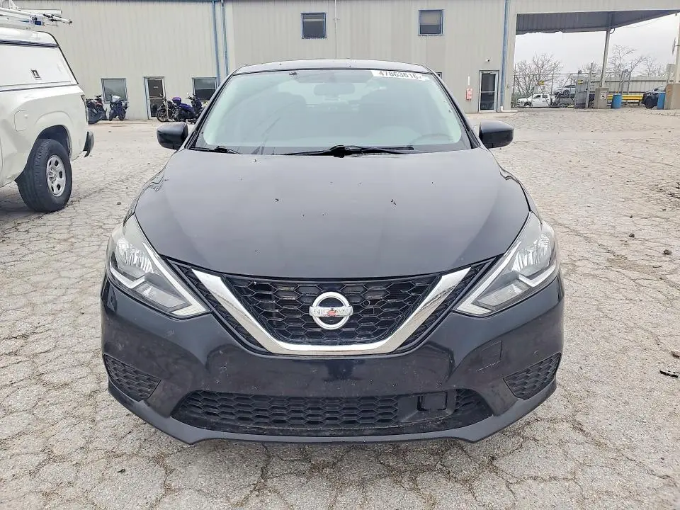 2018 NISSAN SENTRA SV  