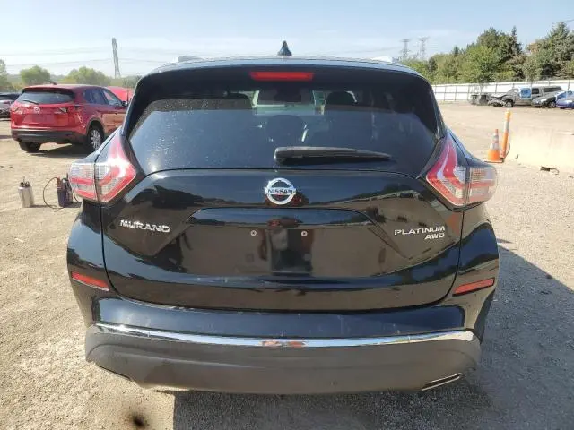 2016 NISSAN MURANO S  