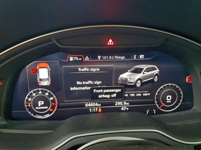 2017 AUDI Q7 PRESTIGE  