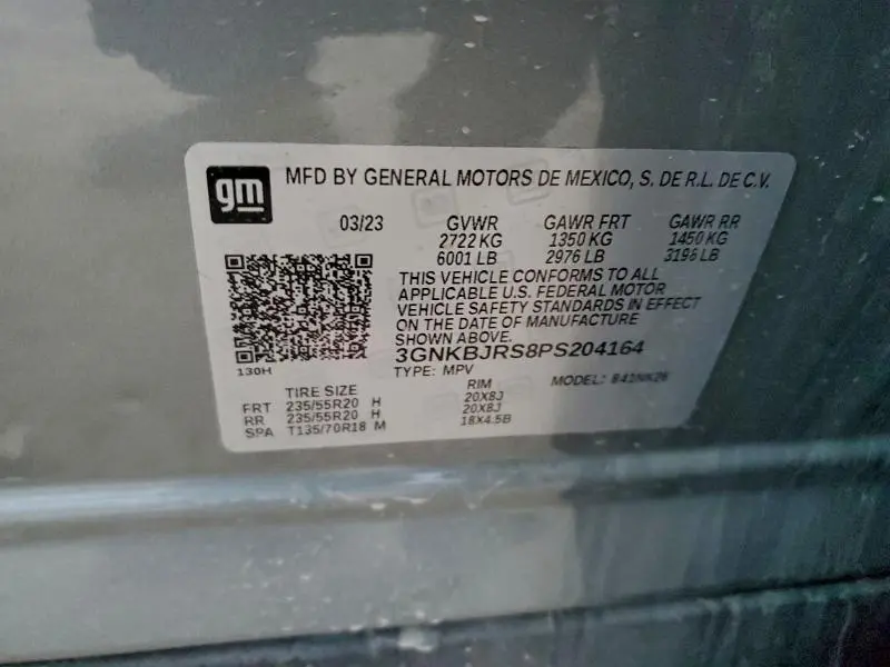 2023 CHEVROLET BLAZER 3LT  