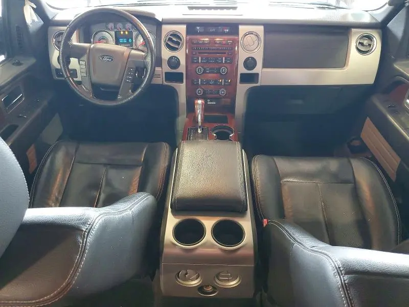 2010 FORD F150 SUPERCREW  