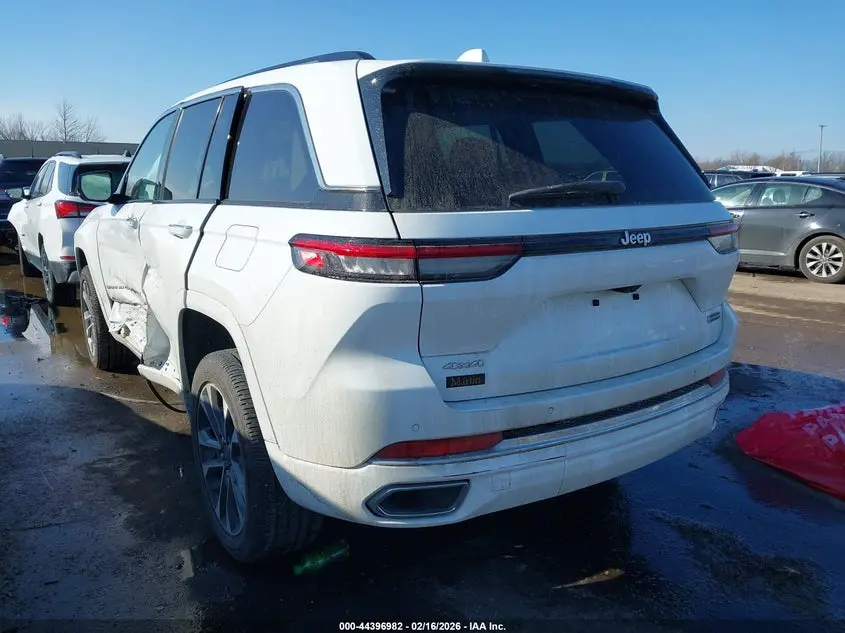 2022 JEEP GRAND CHEROKEE OVERLAND 4X4