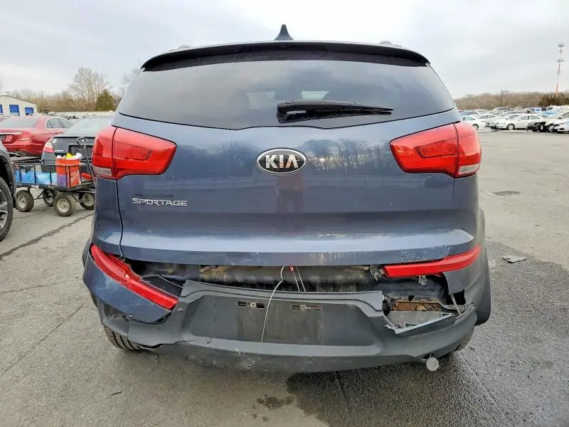 2015 KIA SPORTAGE LX  