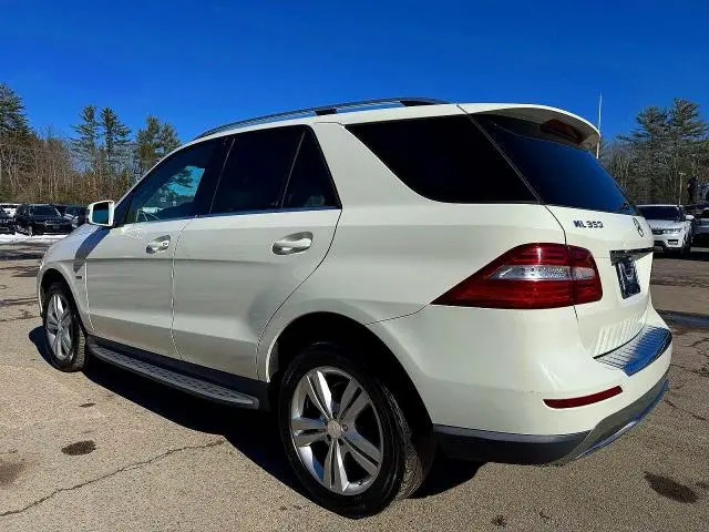 2012 MERCEDES-BENZ ML 350 4MATIC  