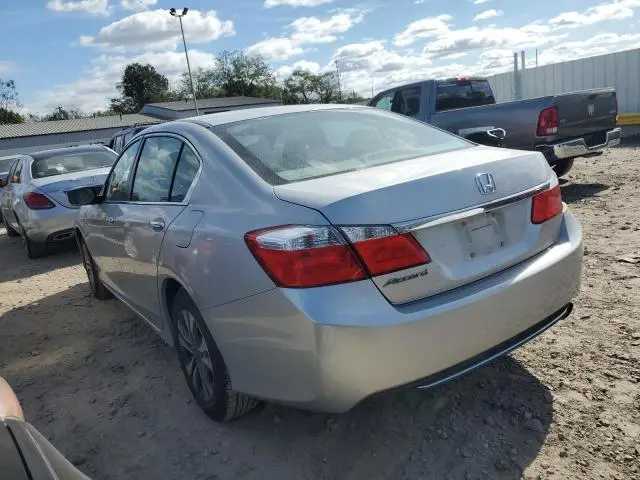 2014 HONDA ACCORD LX  