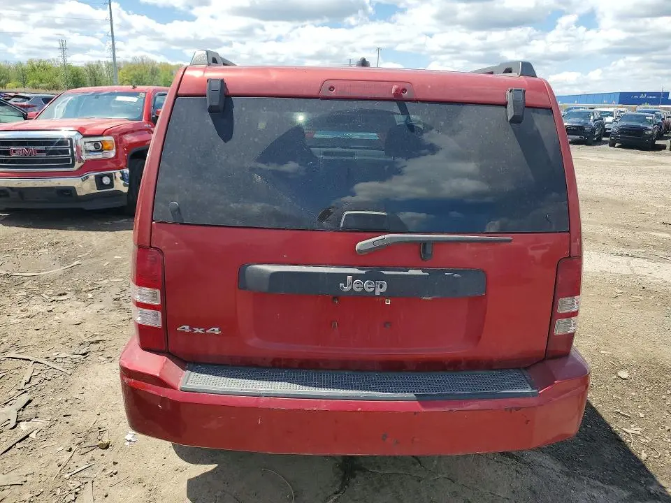 2010 JEEP LIBERTY SPORT  