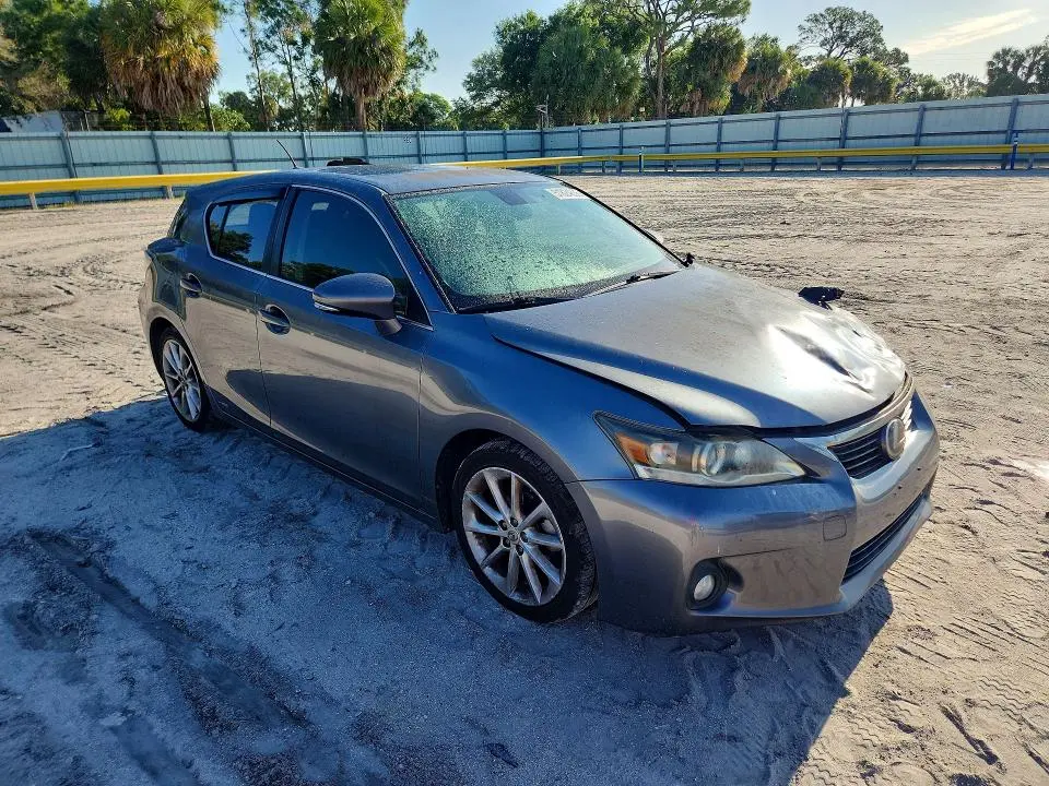 2012 LEXUS CT 200  