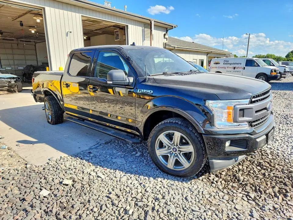 2018 FORD F150 SUPERCREW  