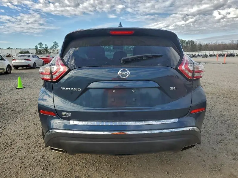 2017 NISSAN MURANO S  