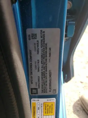 2020 CHEVROLET SPARK LS  