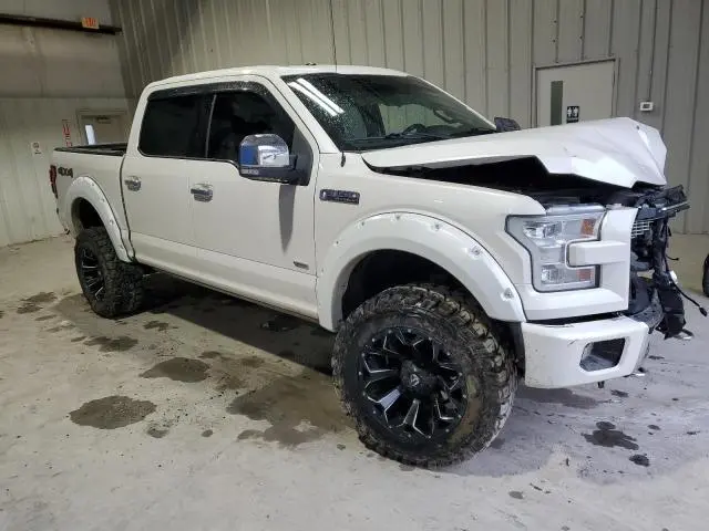 2015 FORD F150 SUPERCREW
