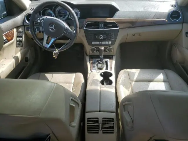 2013 MERCEDES-BENZ C 250  