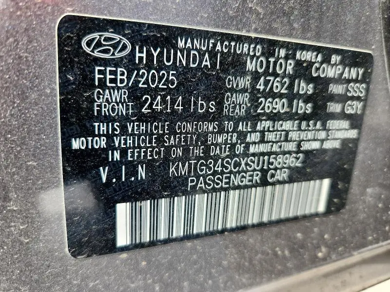 2025 GENESIS G70 2.5T SPORT PRESTIGE  