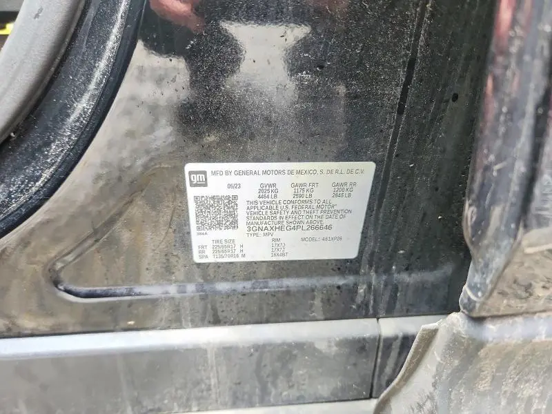 2023 CHEVROLET EQUINOX LS  