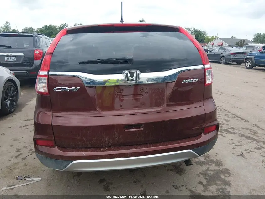 2016 HONDA CR-V EX